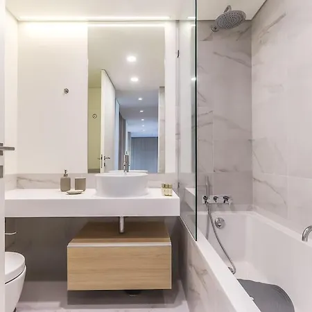 Marques Pombal Central 2 Bed Apt Ac Lisbon Exterior photo